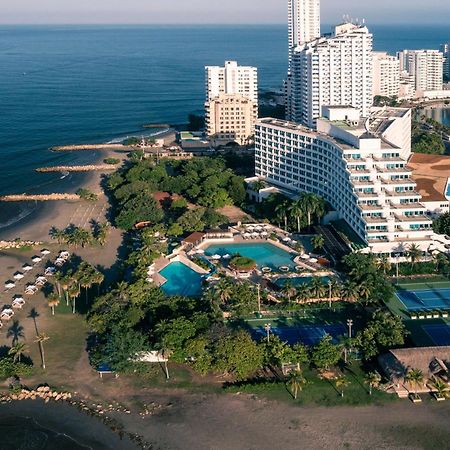 힐튼 카르타헤나 호텔 Cartagena 외부 사진