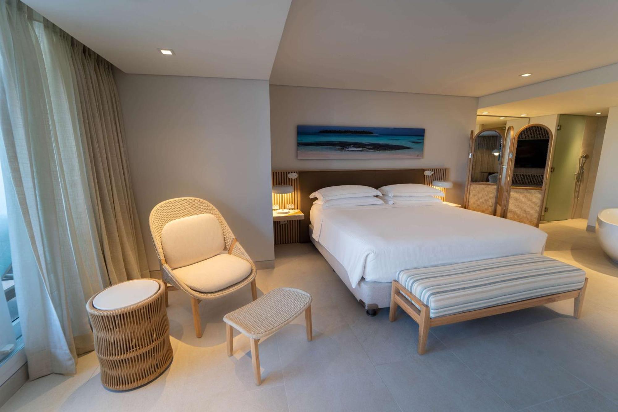 힐튼 카르타헤나 호텔 Cartagena 외부 사진